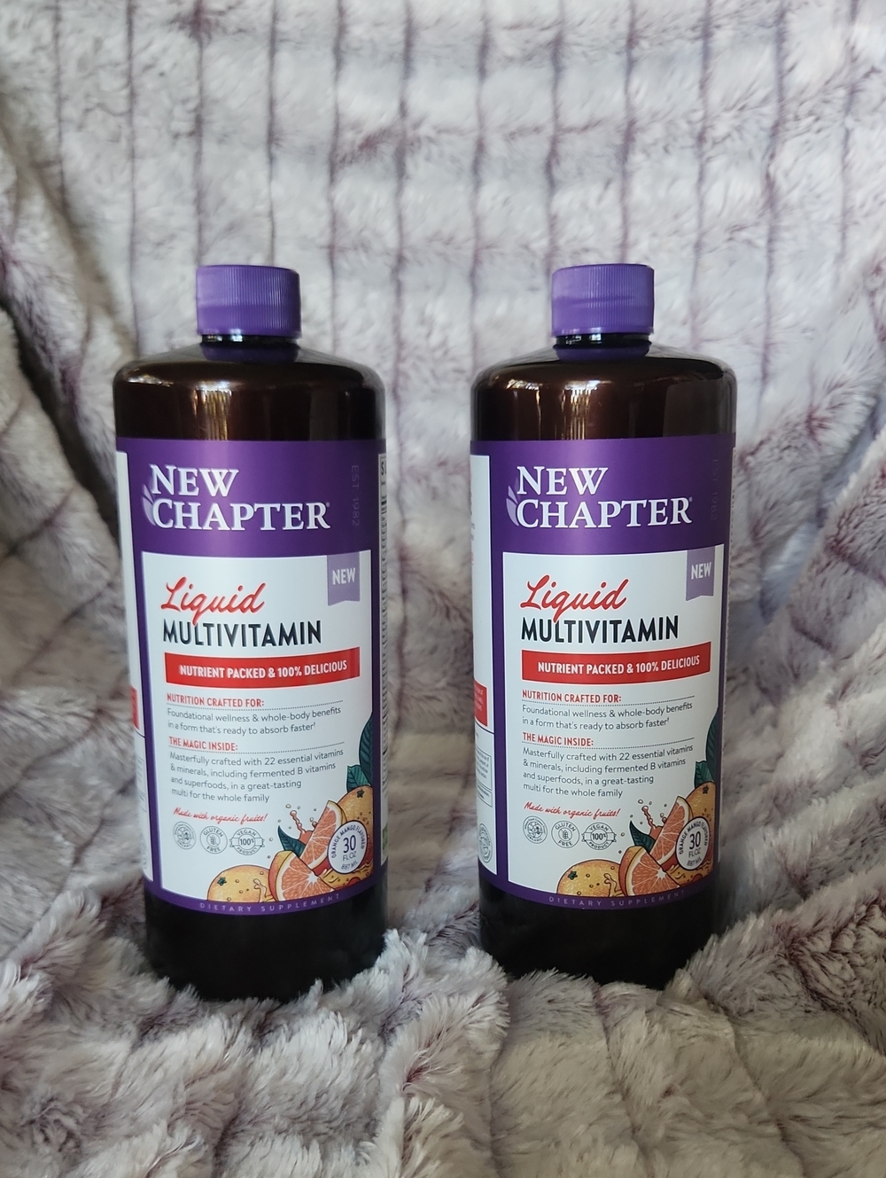 New Chapter Liquid Multivitamin -  (2 Pack)